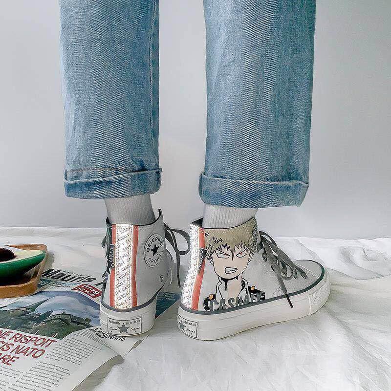 (ORDER) Giày thể thao converse luffy Ulzzang