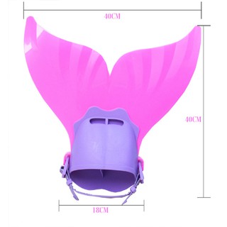 CHÂN VỊT BƠI TRẺ EM 250