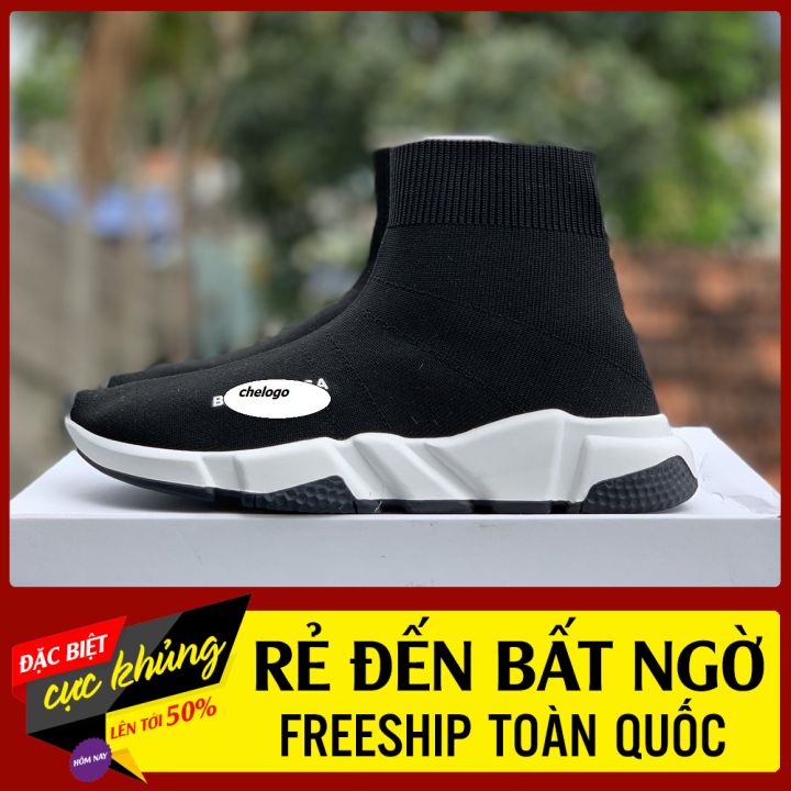 Giày thể thao cổ chun speed-e11 cho nam nữ