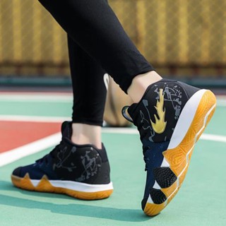 | ĐẲNG CẤP | 👟 Giày thể thao cổ cao chơi bóng rổ NBA Kyrie Irving 4 kích cỡ 39-44 cho nam New new . .