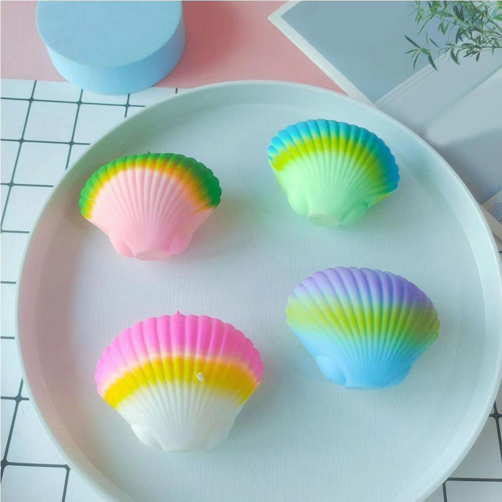 Đồ Chơi Bóp Hình Vịt / Gấu Trúc / Hổ Bằng TPR Mềm Co Giãn Sáng Tạo Giảm Căng Thẳng