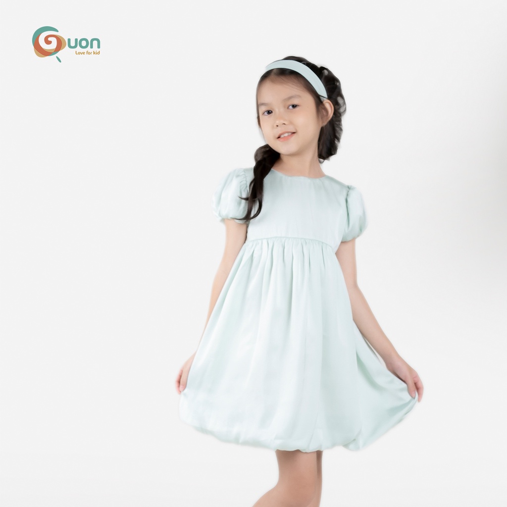 Váy bé gái GUON vải lụa mềm mại thoáng mát cho bé 11kg - 42kg Như Ngọc