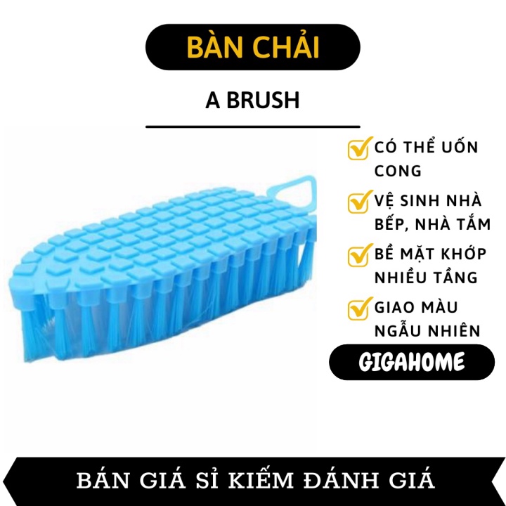 Bàn Chải Chà Sàn GIGAHOME Cọ Vệ Sinh Nhà Bếp, Nhà Tắm, Bồn Rửa Chén Có Thể Uốn Cong Siêu Tiện Lợi 3196