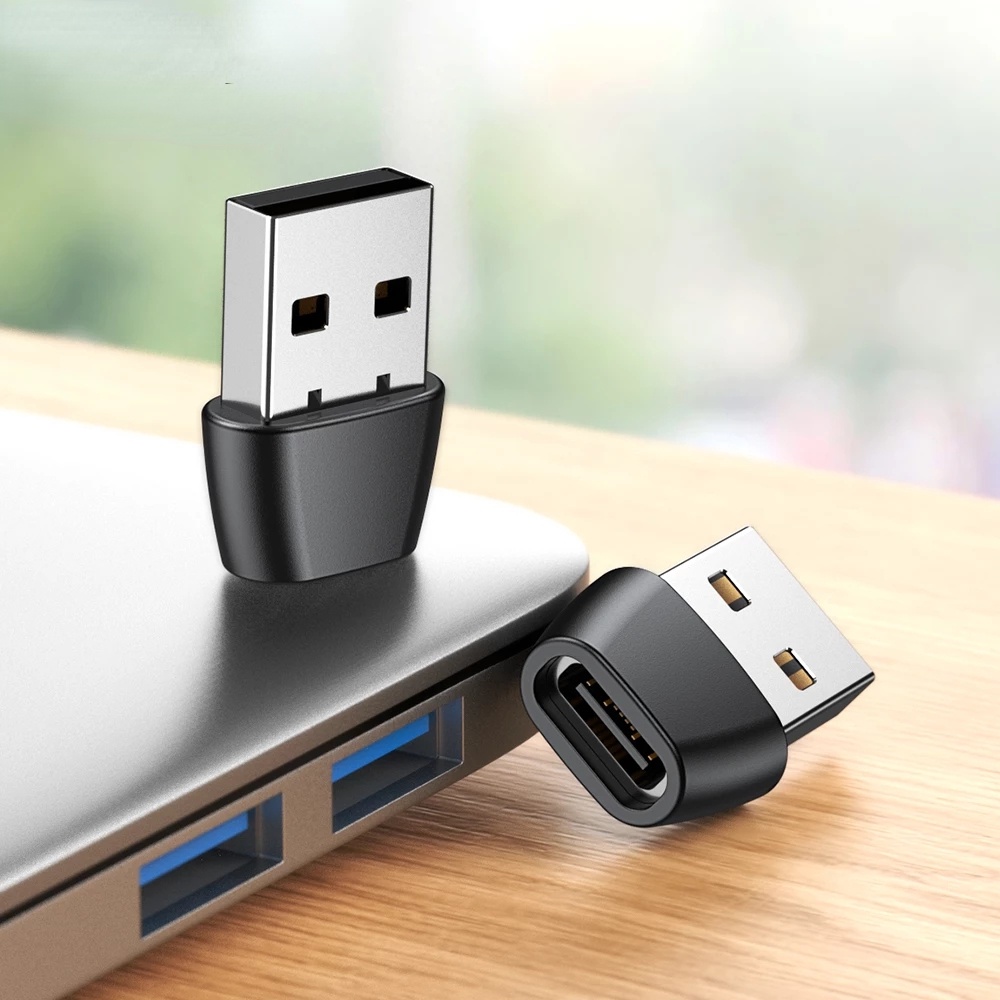Dây Cáp Chuyển Đổi Cổng USB OTG Type C Cho Macbook Xiaomi 12 Pro Mi 11 Samsung USB-C