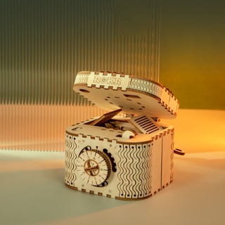 Mô hình Cơ Động học Hộp Kho Báu Treasure Box LK502