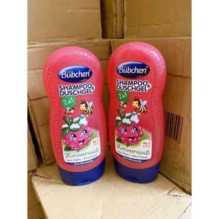 Sữa tắm gội Bubchen cho bé (Nội địa Đức)