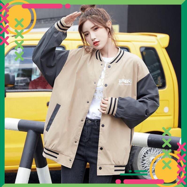 [Lên đồ là Sang] Áo Khoác Bomber Badge Thời Trang Siêu Chất AS | BigBuy360 - bigbuy360.vn