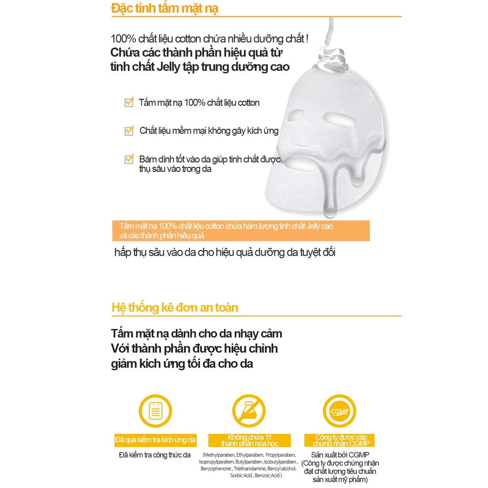 Mặt Nạ Bổ Sung Vitamin Victa Genic BANOBAGI 30ml