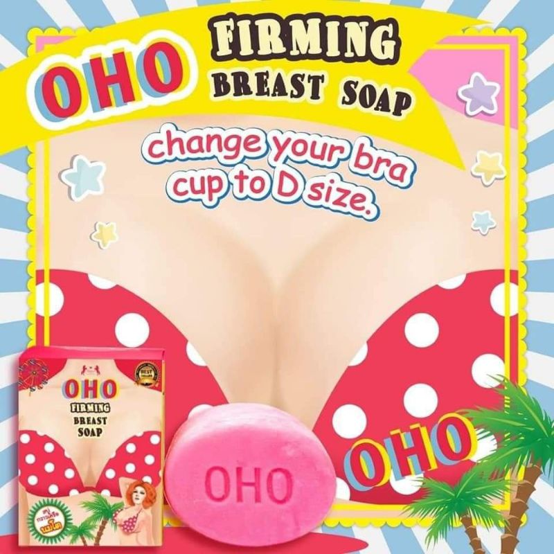 Xà phòng nở ngực OHO FIRMING BREAST SOAP THÁI LAN