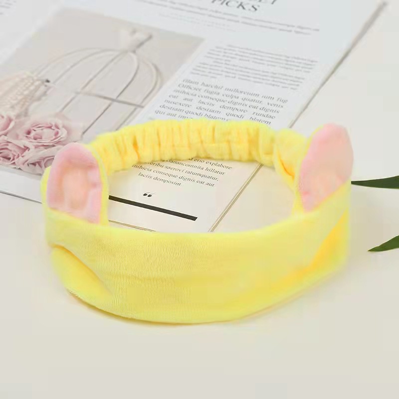 Băng đô tai mèo dễ thương phong cách Hàn Quốc