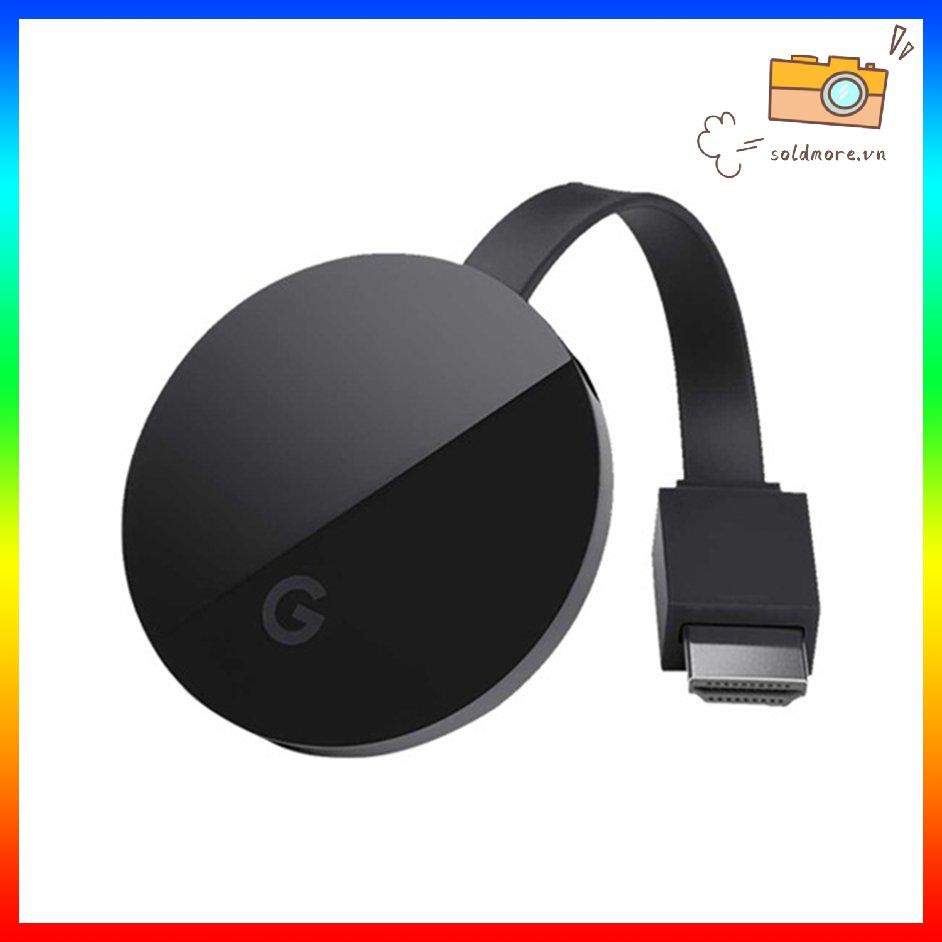 Thiết Bị Chiếu Đa Phương Tiện Thông Minh Google Chromecast (3Rd)