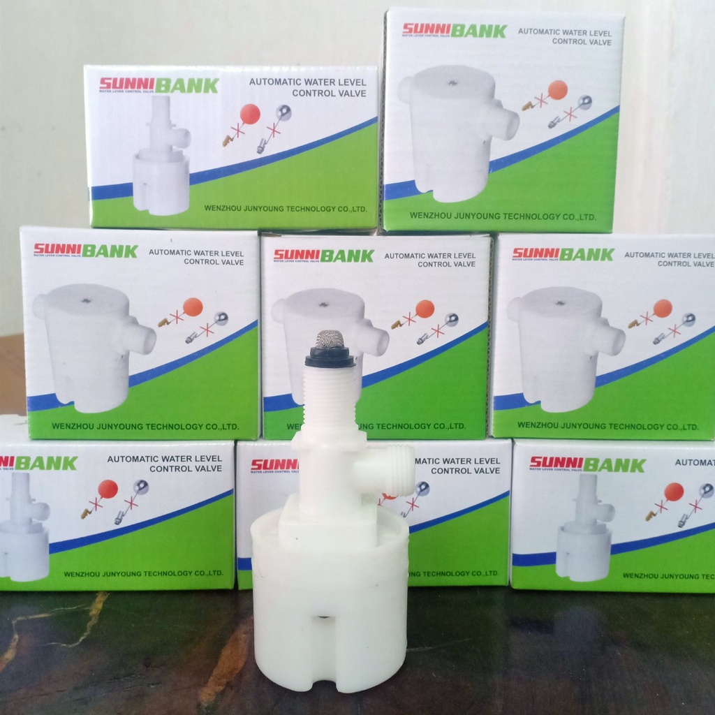 Combo 3 Van Phao Cơ Thông Minh Thế Hệ Mới - VG01 -  Van chống tràn nước tự động tặng kèm lọc rác