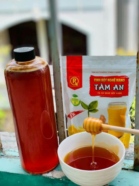 Tinh bột nghệ nano An Tâm 0.5Kg