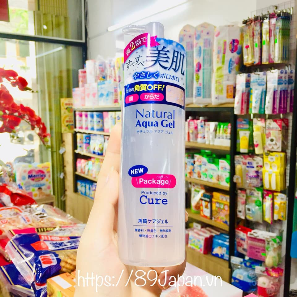 GEL TẨY TDC CURE NATURAL AQUA 250G