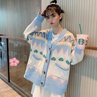 Cardigan len nữ kiểu áo khoác, cardigan dáng dài rộng quảng châu, cadigan nữ form rộng giá rẻ