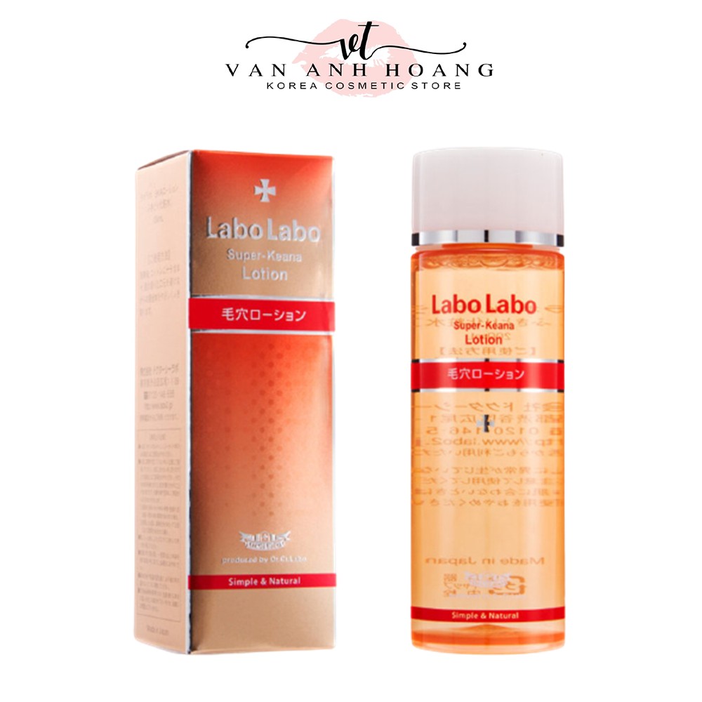 [DutyFree 200ml] Nước hoa hồng Lotion Labolabo se khít lỗ chân lông