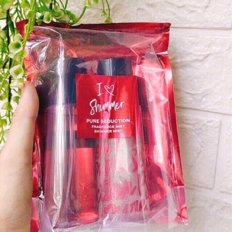 ✈️✈️ Xịt thơm body mist VICTOR’S SECRET set 2 chai 75ml- Hàng chuẩn Auth