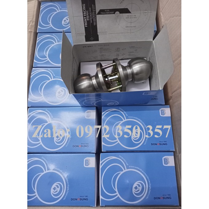 Khóa tay nắm tròn Hàn Quốc YES