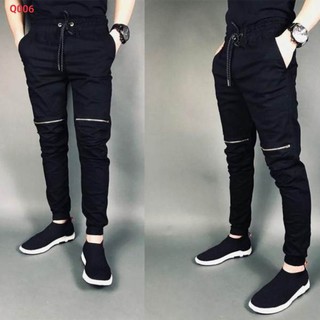 Quần Jogger kaki dây kéo (nhiều mẫu)