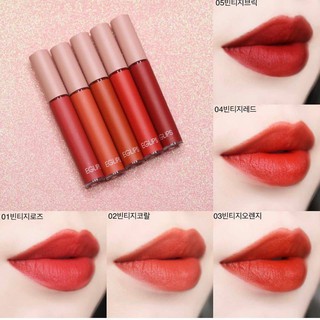 Son kem lì Eglips Velvet Fit Tint