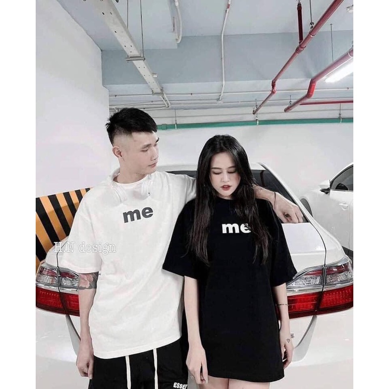 Áo phông áo thun form rộng nam nữ unisex freesize nhiều màu chữ me - ZADOLA FASHION