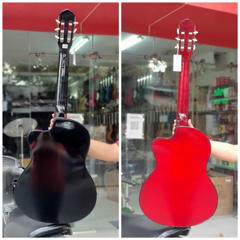 Đàn guitar classic dây nilon cho người mới tập chơi giá rẻ