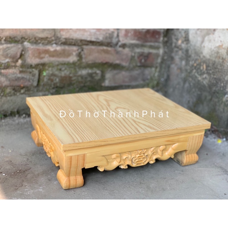 Bàn osin, kệ để lễ ban thần tài