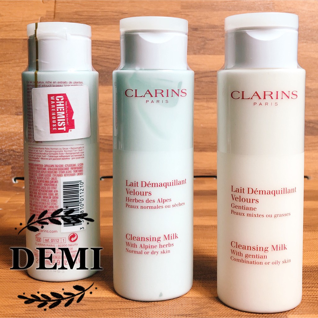 Sữa rửa mặt Clarins Cleansing Milk