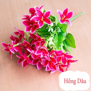 Hoa Cúc Nhật Hoa Lụa 1 Cành 30 Bông [B6-D4]