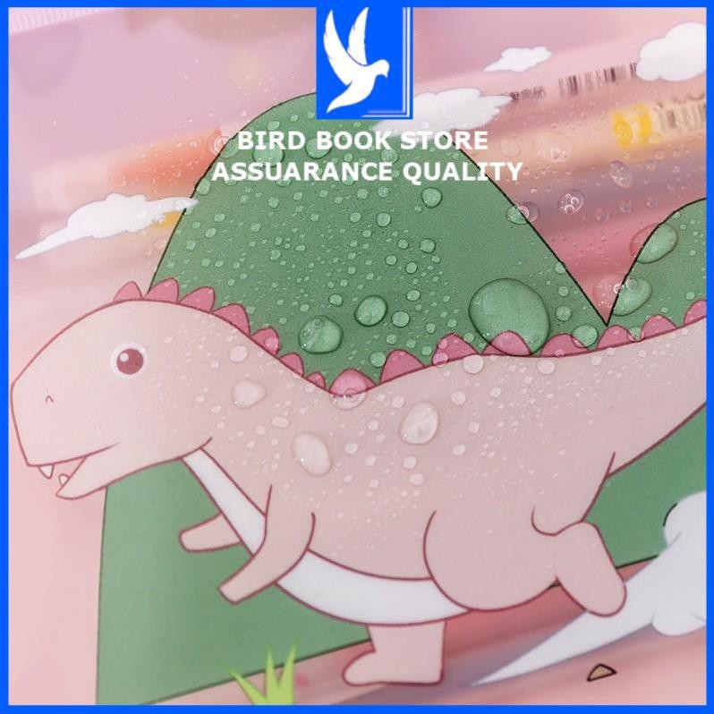 Túi đựng tài liệu hoạt hình 𝑭𝒓𝒆𝒆𝒔𝒉𝒊𝒑 khủng long Bird Book