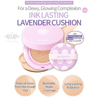Phấn nước Peripera Ink Lasting LAVENDER Cushion