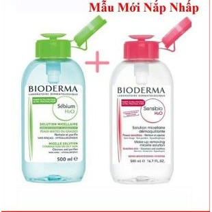 (MẪU MỚI - NẮP NHẤN) Nước Tẩy Trang Bioderma H2O Bản Giới Hạn Nắp Nhấn | BigBuy360 - bigbuy360.vn