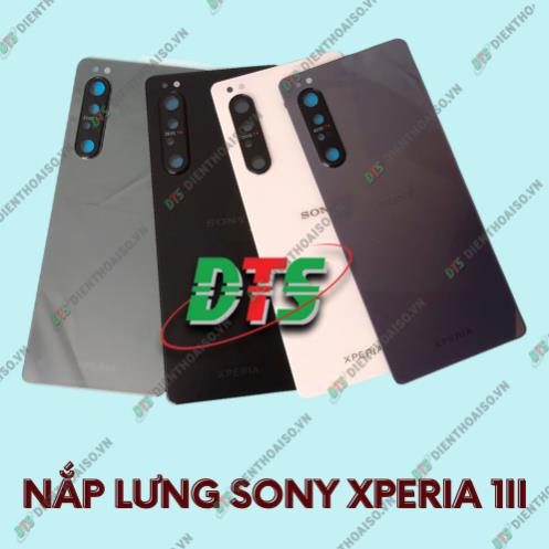 Nắp lưng của sony xperia 1ii