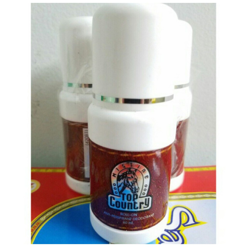 Lăn khử mùi Ngựa Top Country Thái Lan 60ml | BigBuy360 - bigbuy360.vn