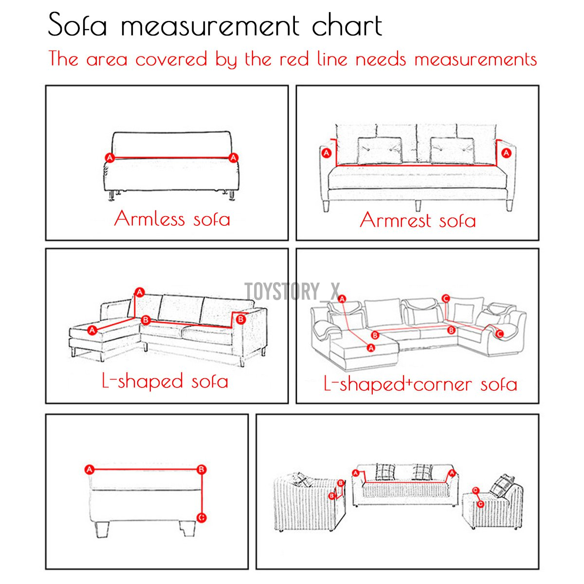 Bọc Ghế Sofa Chống Trượt 3 Kích Cỡ