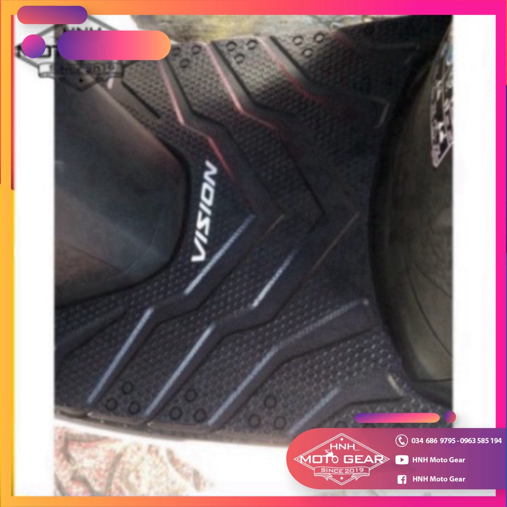 Thảm Lót Sàn Cao Su Vision 2021 Và Bọc Smartkey