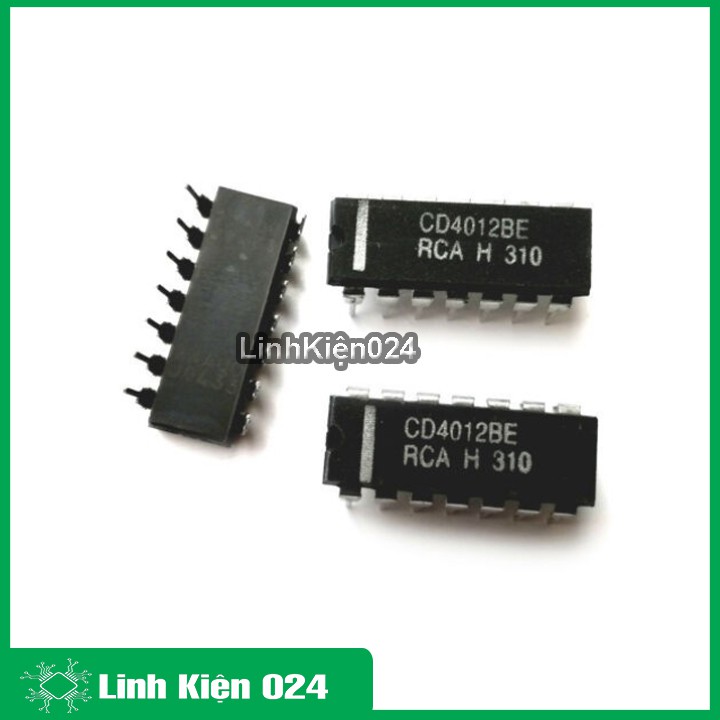 Chíp CD4012BE DIP14