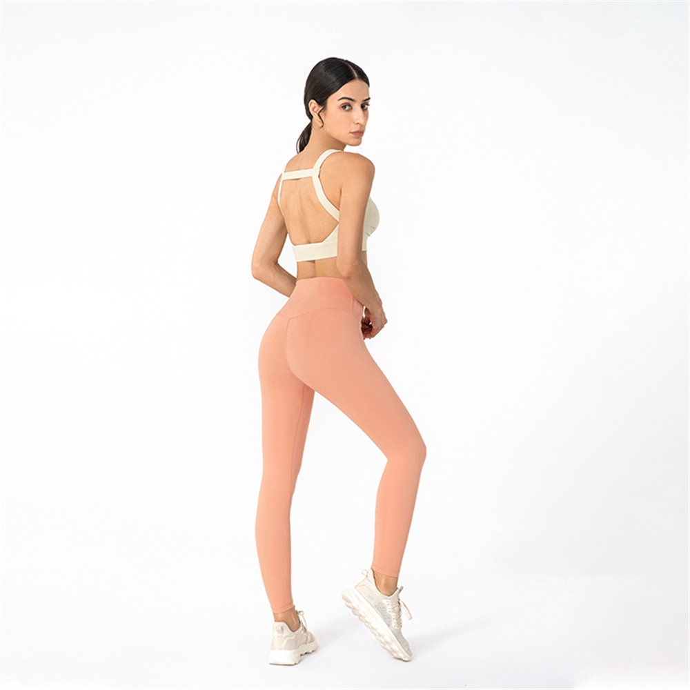 Set Áo lót nâng ngực và Quần legging size lớn thời trang