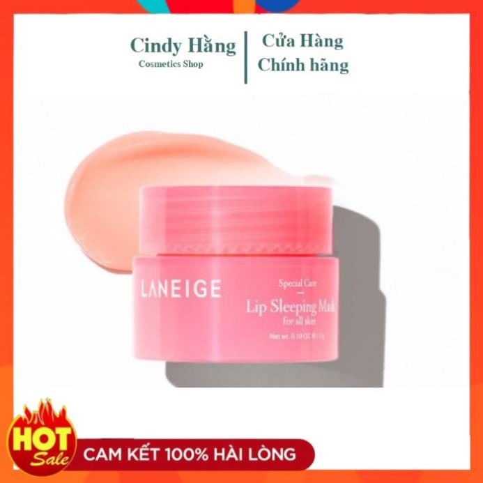 Mặt Nạ Ngủ Môi Laneige Lip Sleeping Mask mini 3g