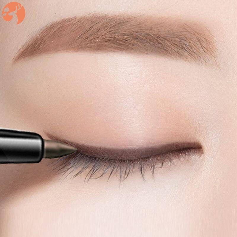 Bút kẻ mắt dạng xoay tự động chống thấm nước lâu trôi nhanh khô không phai màu chất lượng cao