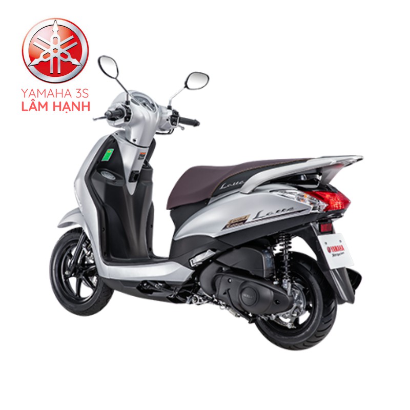 Xe Yamaha Latte Limited 2021 (Bạc)