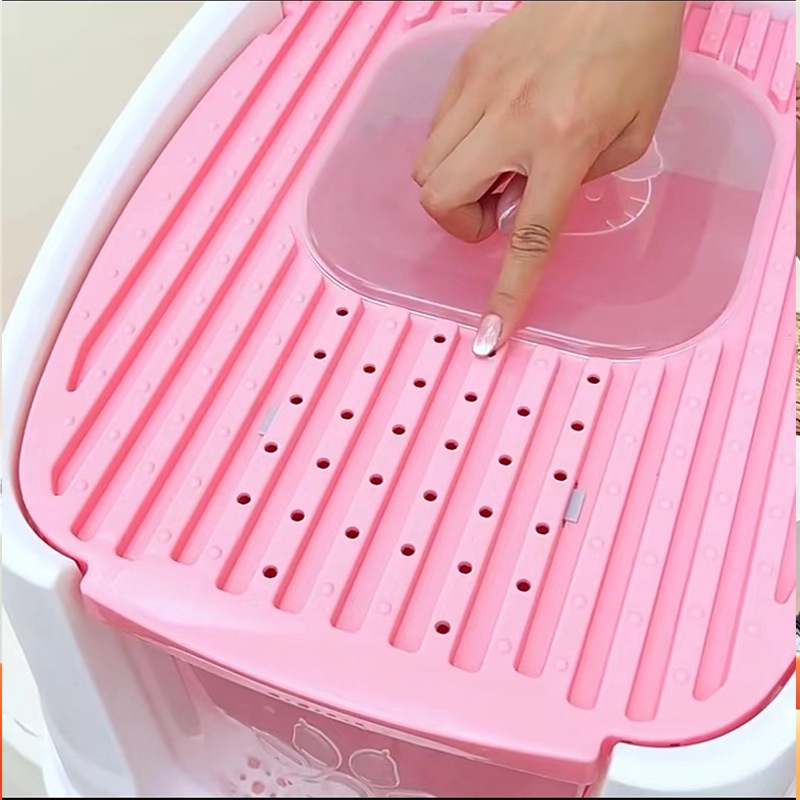 Nhà vệ sinh cho mèo zise lớn, nhà cát mèo nhiều cỡ có kèm xẻng Lapeta