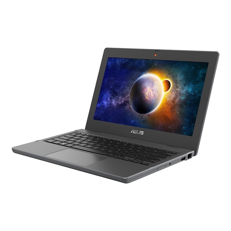 Laptop Asus BR1100 Chip Intel N6000 | RAM 8GB | 128GB-EMMC | 11.6' | Win bản quyền - Chính hãng. Tặng chuột, Bút cảm ứng