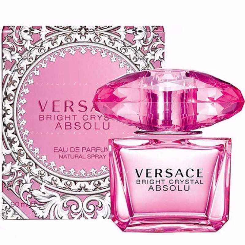Nước hoa nữ Versace Bright Crystal Absolu edp