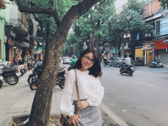 Áo tay bồng Nana