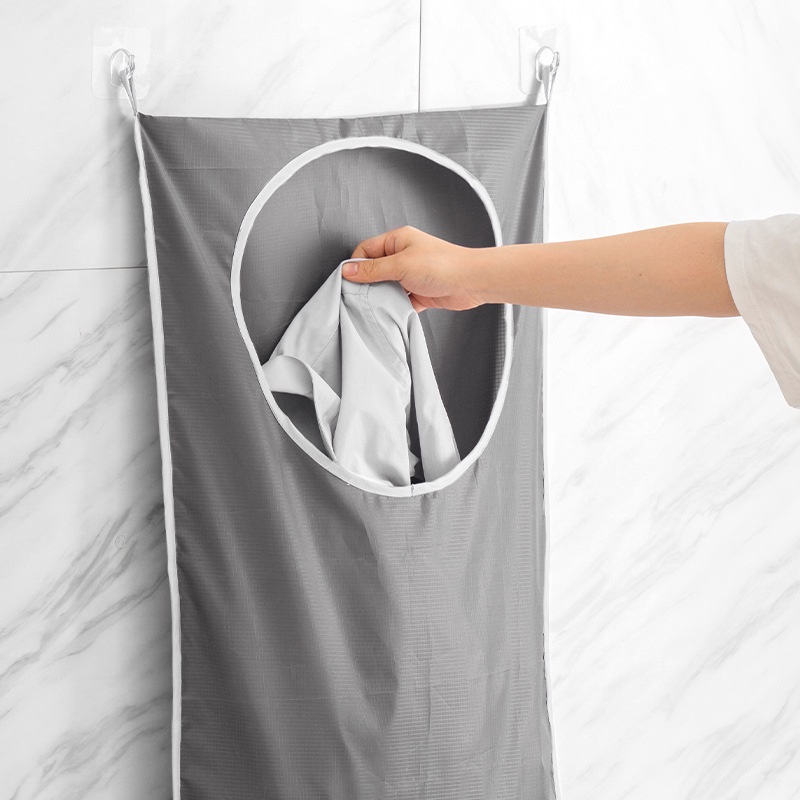 Túi Đựng Đồ Giặt Sức Chứa Lớn Tiết Kiệm Không Gian Chống Nước Có Khóa Kéo
