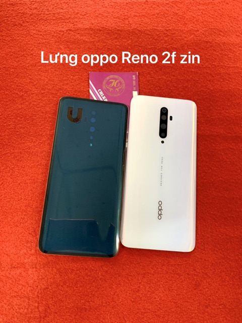 Nắp lưng sau oppo Reno 2F zin