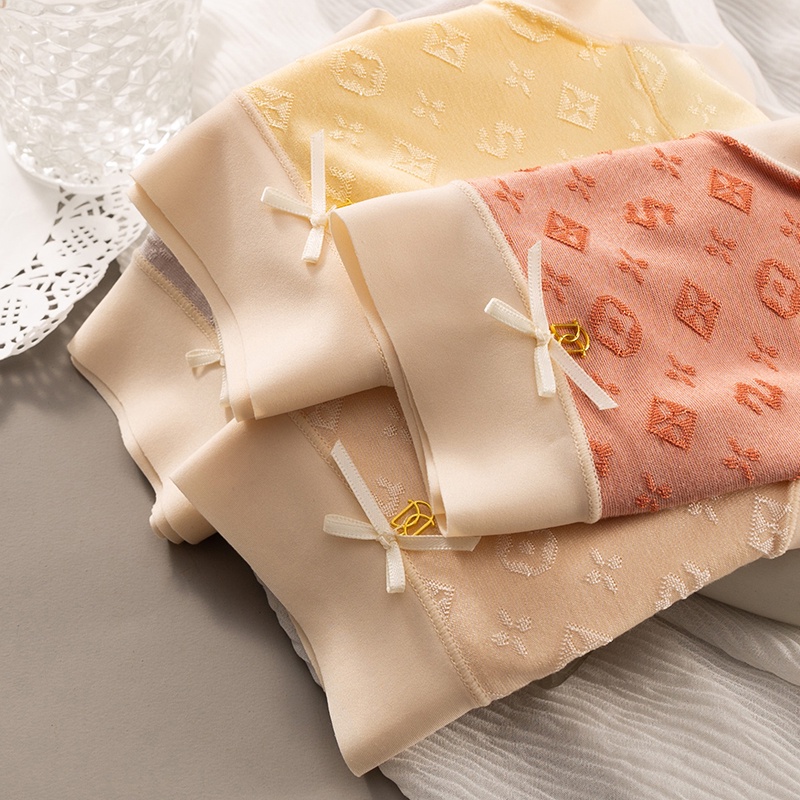 Bộ 4 Quần Lót Ren Ngắn Nhanh Khô Gợi Cảm Phong Cách Hàn Quốc Cho Nữ MM2430