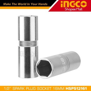 HSPS12161 Đầu tuýp mở bugi 1/2"- 16mm hiệu Ingco