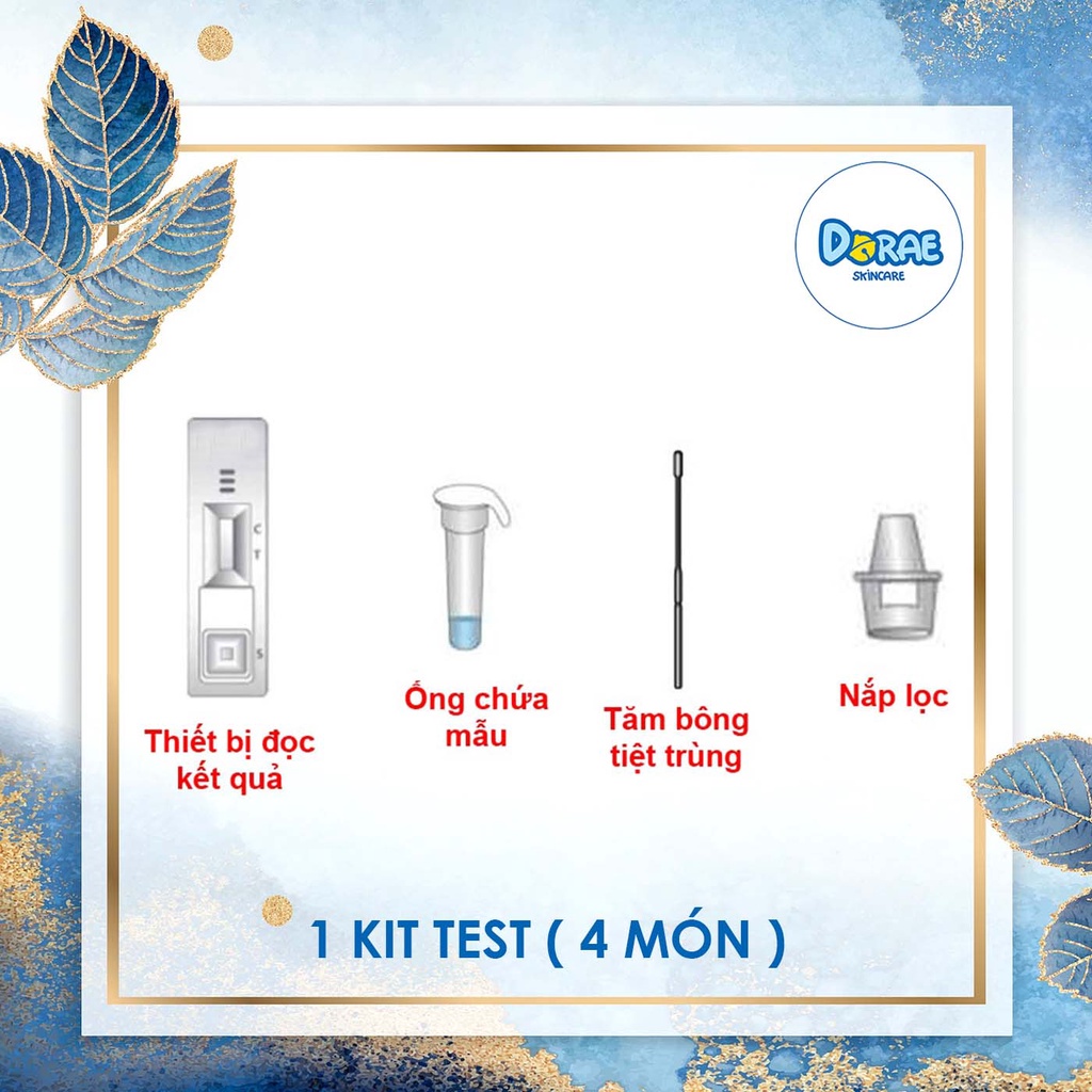 ✅ Kit test nhanh Covid-19 BioCredit Ag Hàn Quốc Nhập Khẩu Chính Hãng